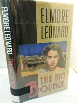 Hardcover The Big Bounce (Armchair Detective Library) Book
