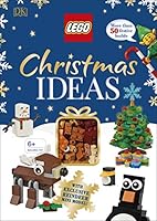 LEGO Christmas Ideas: With Exclusive Reindeer Mini Model 0241381711 Book Cover