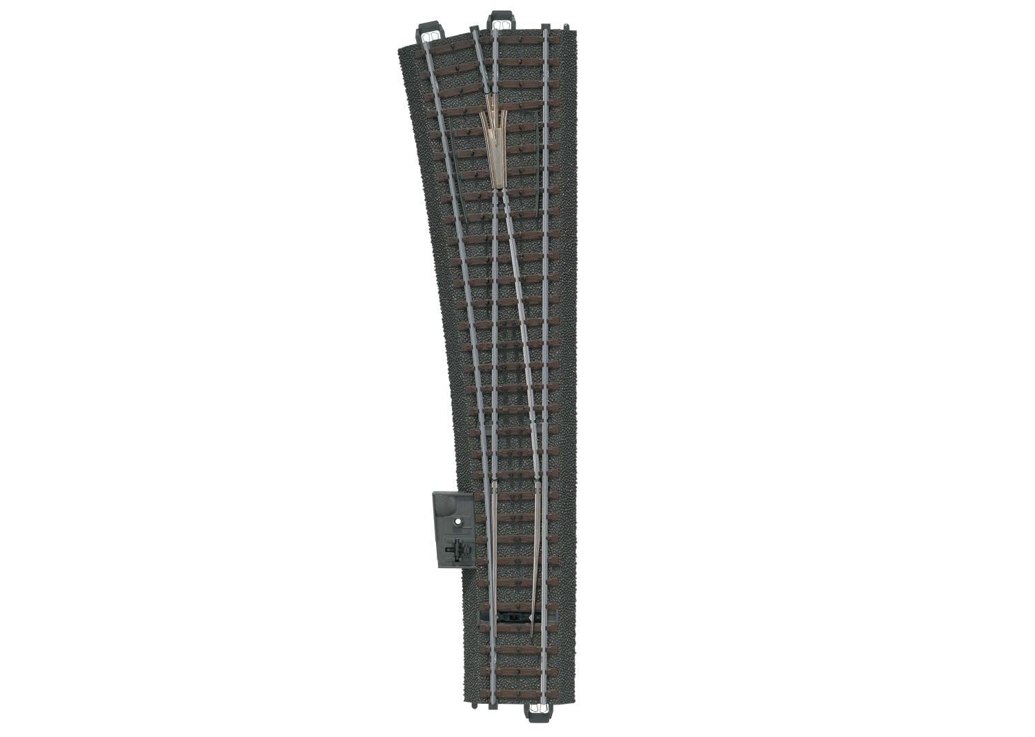 Märklin 24711 Slim Left Turnout C-Track R1114.6mm NEW