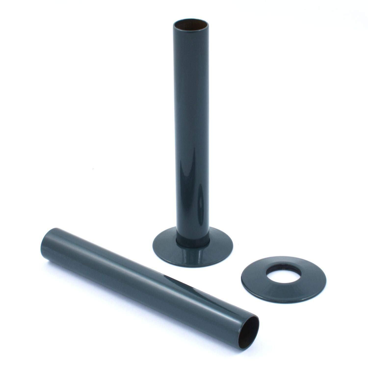 Hot Flow Anthracite | 130Mm Pipe Shroud/Sleeve (Pair) (Anthracite)