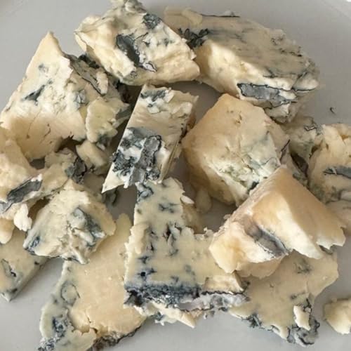 〈Global Wish〉イタリア産 ゴルゴンゾーラ ピカンテ DOP グラスフェッド ? 濃厚でまろやかな青カビチーズ 開けてすぐ使える一口サイズに砕いたクランブルタイプ 料理やワインとのペアリングに最適 Italian Gorgonzola Picca