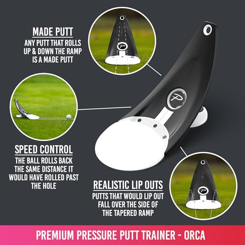 Image of PuttOUT Premium Pressure Putt Trainer - Perfect Your Golf Putting