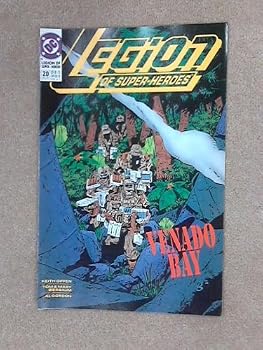 Unknown Binding Legion of Super-Heroes - Venado Bay #20 Book