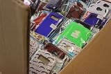 Wholesale Lot of 25 Bulk Cell Phone Cases & Screen Protectors - Various Types/Models