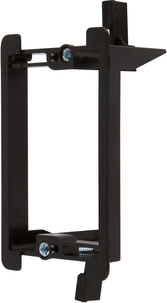 Get Discount Offer Buyer's Point Brush Wall Plate [UL Listed], with Single Gang Low Voltage Mounting Bracket Device (White Kit) (10, White Kit)