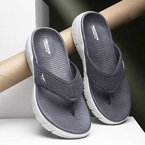 Image of Red Tape Men's Sports Sandals - Light-Weight Comfortable Sliders