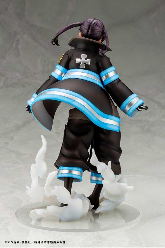 Amazon.com: Fire Force: Tamaki Kotatsu ARTFX J Statue : Toys \u0026 Games