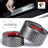 ✅ 【Einzigartiges Design】 Multifunktional mit starkem Klebstoff, super wasserdicht und Brandschutz. Schafft einen einzigartigen und eleganten Look, wenn es an Ihren Autos haftet, passend für die meisten Autos, Limousinen, SUV, Minivans, Kofferräume, Pickups.