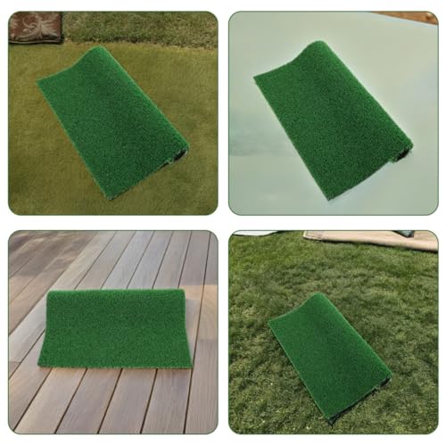 Rampa para tortugas con césped artificial y tapete de plástico para jardín o balcón 8