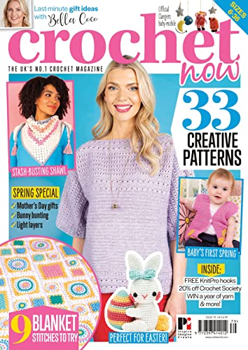 Crochet Now 33 Creative Patterns Issue 79 22 Ebook Loretta Se Amazon Co Uk Kindle Store