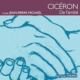 Couverture de De l'amitié