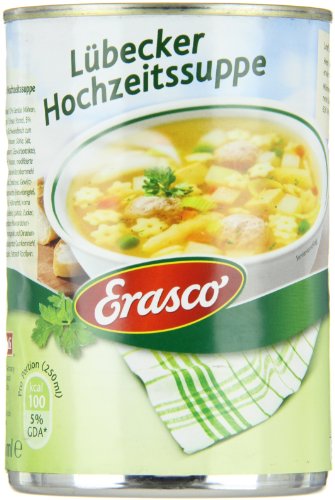 Erasco Lübecker Hochzeitssuppe, 0,39 l – Bild 5