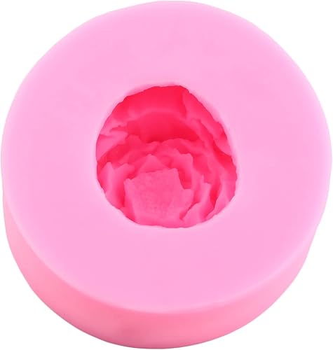 Miniatura 9 de ZiXiang Moldes de silicona para jabón de flores 3D, molde de silicona para fondant, molde de resina para decoración de pasteles, pasta de goma de