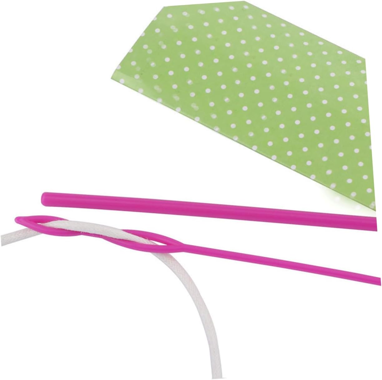 DOITOOL 4sets Sewing Threading Tool and Threader Kit for Easy Drawstring Replacement and Crafting for Home Sewing and Projects