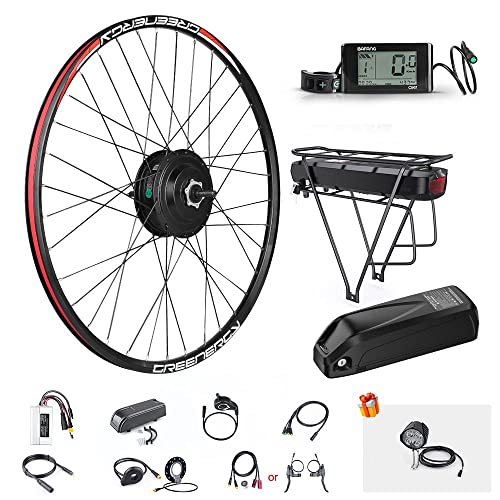 Die 6 beliebtesten EBike Umbausätze Hinterrad 26 Zoll mit Akku