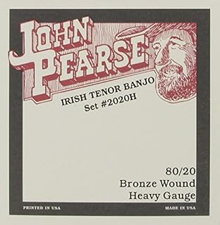 John Pearse Tenor Banjo, .013 - .040
