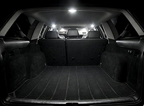 Set de iluminación LED 4014 SMD Interior - 25 unidades Xenon blanco Canbus, no error Aviso