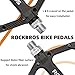 Rock BROS Mountain Bike Pedals Nylon Composite Bearing 9/16