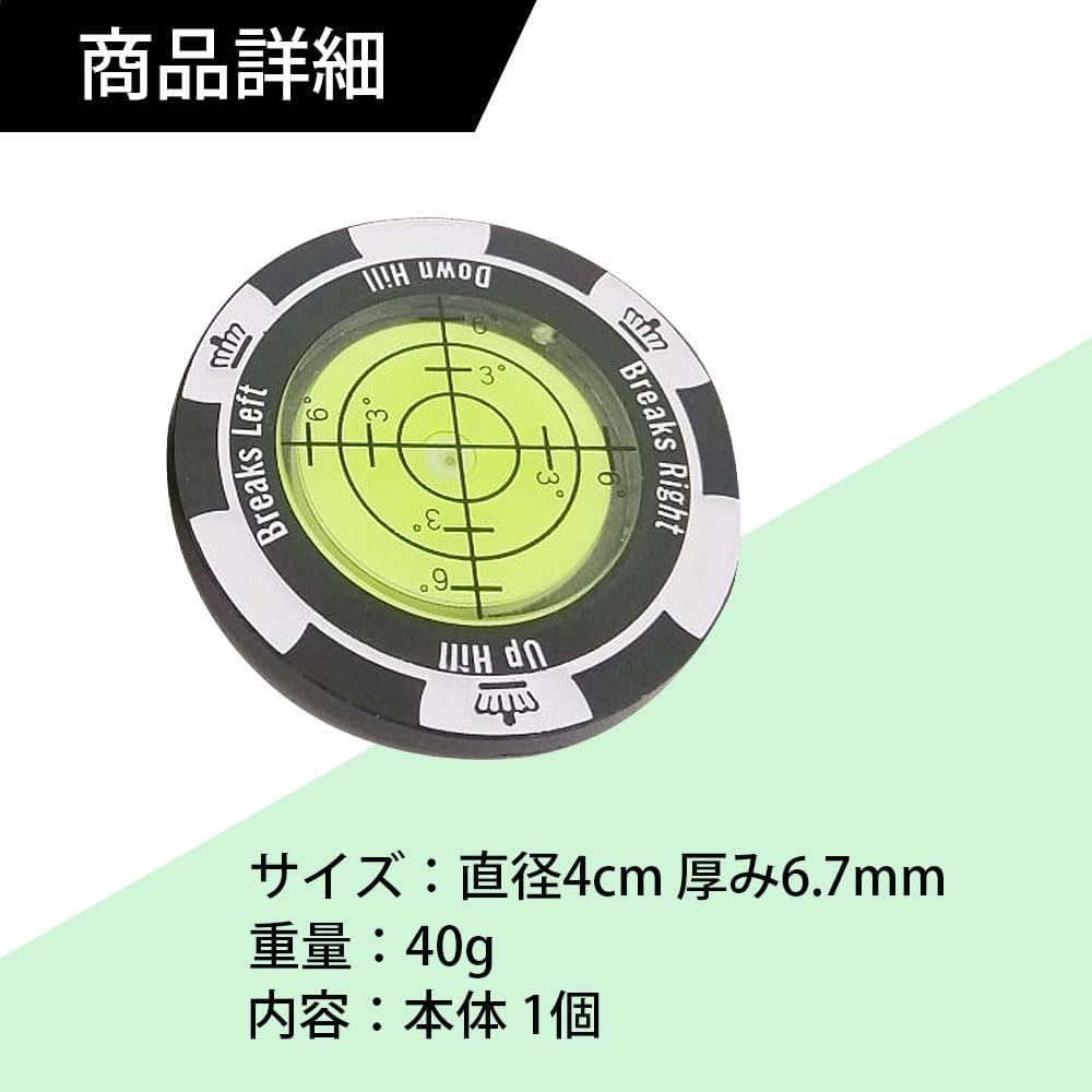 Golfickers jones マーカー　グリーン JONESコインマーカー ＆ BRIEFINGスタンドバッグが