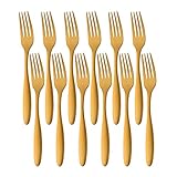 Design ergonomique : la fourchette a une poignée ergonomique qui assure une prise en main plus sûre, plus fiable et confortable. La poignée antidérapante a une finition polie mate avec un équilibre et une sécurité améliorés.