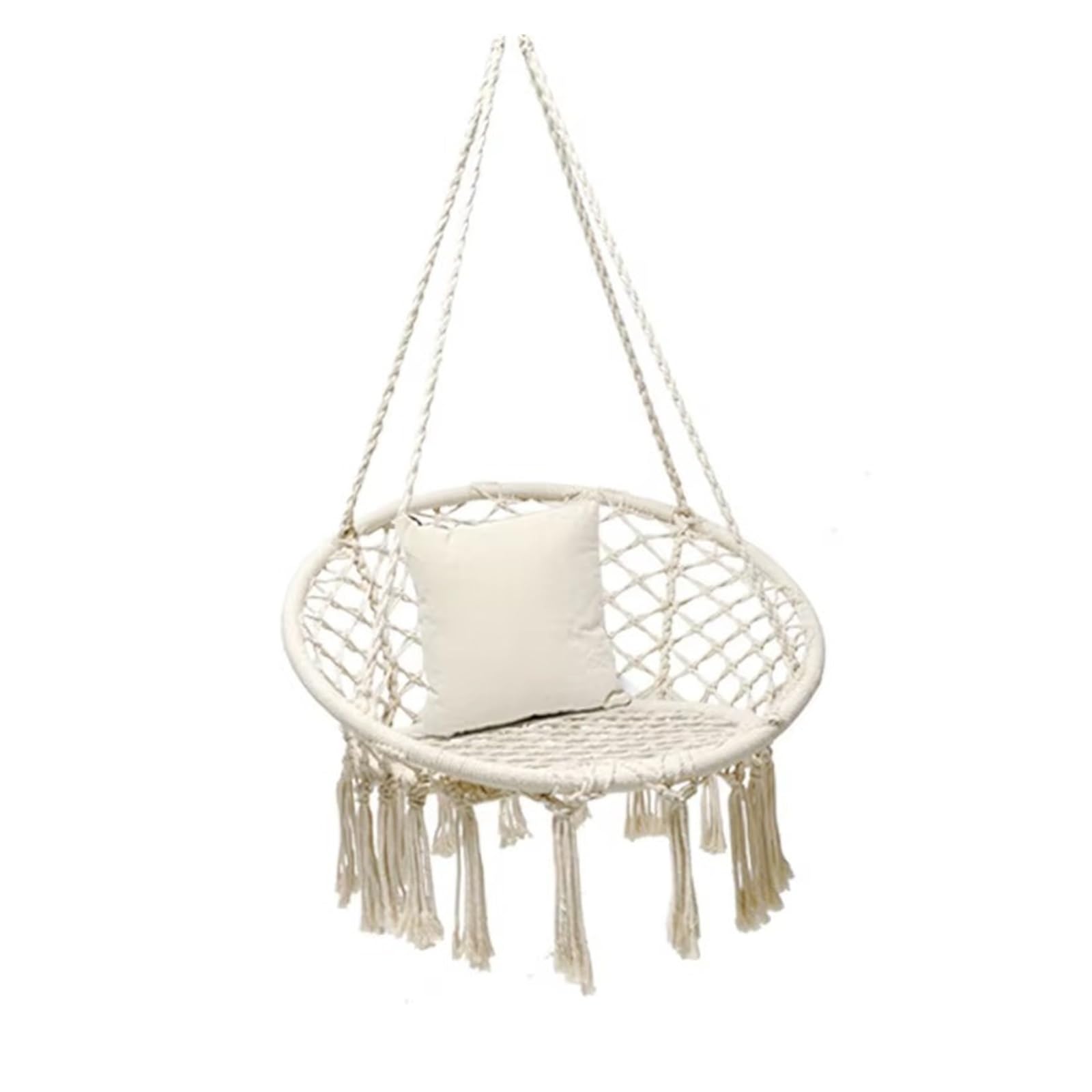 Chaise d'extérieur suspendue portable - Fauteuil de camping léger