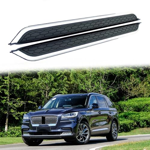 Estribos laterales de aluminio para Lincoln Aviator 2019-2026