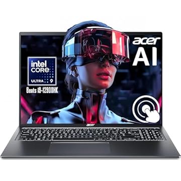 acer Notebook Swift Go 16 polegadas Touch AI Ready 16:10 2024, Intel EVO Core Ultra 9-185H (Beats i9-12900HK), Intel ARC Graphics, Thunderbolt 4, QHD Webcam, Wi-Fi 7, win11, com HDMI (32 GB RAM | SSD