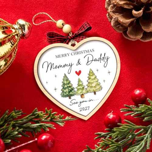 Image of Gifts for Expecting Parents,Gifts for Pregnant Women Christmas Ornament