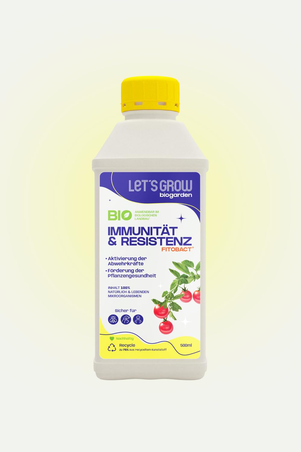 Let's Grow Bio Fitobact Immunität & Resistenz – Bodenbakterien-Konzentrat