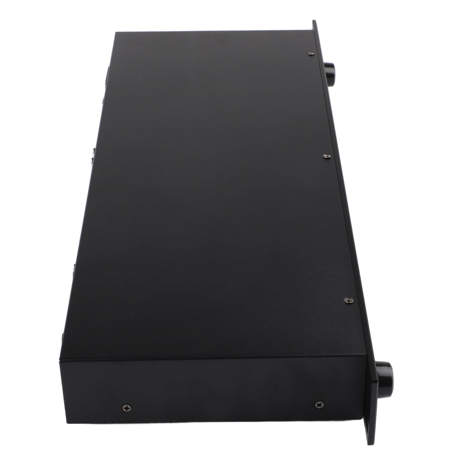 Equalizzatore grafico a 31 bande a doppio canale con analizzatore di spettro LED, 10 modalità preimpostate, funzione bypass, unità rack in metallo 1U Home Audio