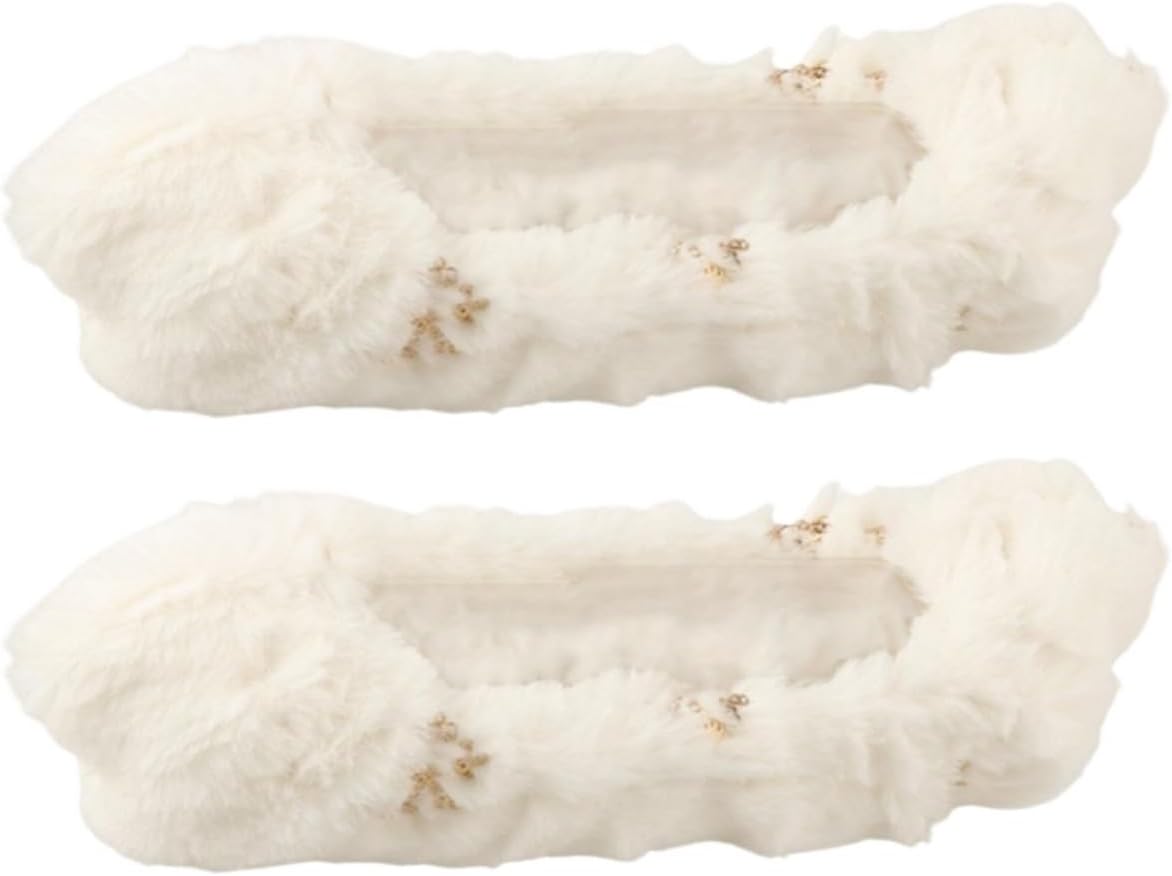 Figure Skate Boot Covers Ice Skate Blade Covers, Flannel Guards Protector for Men Women Skates Hockey Adults Figure