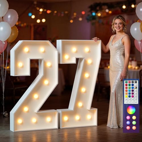 Chapiteau coloré numéro 27 de 1,2 m idéal pour anniversaire