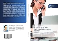 C R M - A Study with Reference to LIC (Nellore Division) 3639669517 Book Cover