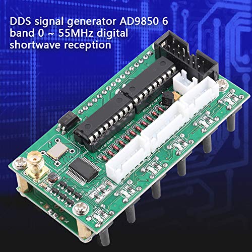 Generador de señal DDS para desarrollo de fuentes de onda sinusoidal 6