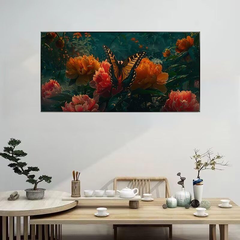 Diamant Artisanat Strass Point Croix 5D : grand format 200x100cm sans stress - 2