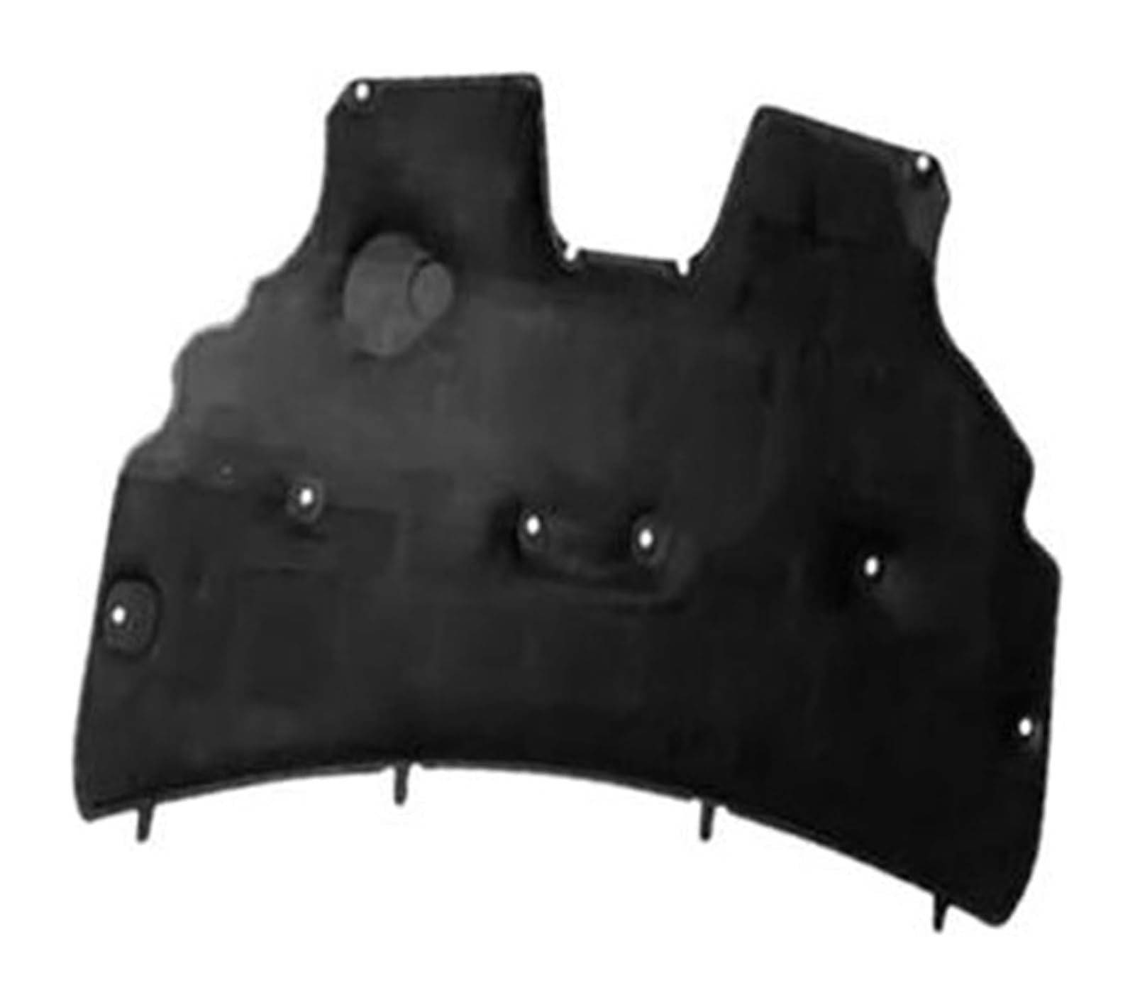 for Fiesta 2009-2012 Thermal Insulation Cotton Soundproof Heat Pad Car Sound Insulation Cotton