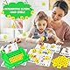 Haozozo Geschenk Mädchen 3 4 5 6 7 8 Jahre, Buchstaben Lernen Lernspiele ab 3-8 Jahre Montessori Spielzeug ab 3-8 Jahre Junge Geschenk Einschulung Kinderspielzeug ab 3-8 Jahre