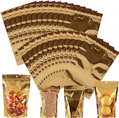 150-Pack Reclosable Mylar...