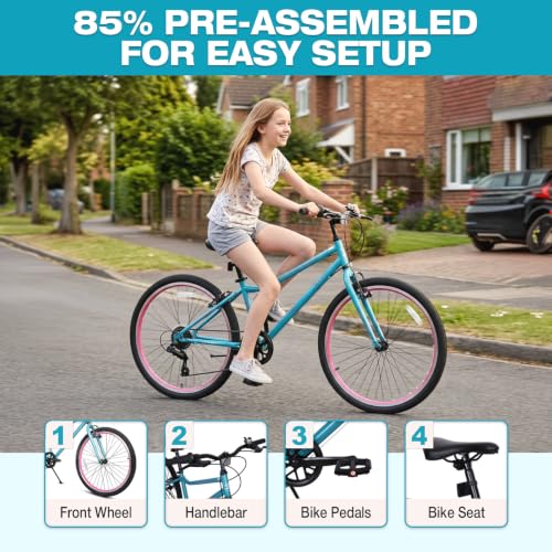 StarterRide 24 Inch Mountain Bike