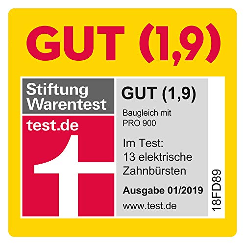 Cepillo de dientes eléctrico BRAUN Oral-B PRO 1-200, 3 modos de Limpieza