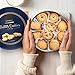 Mattigan's Butter Cookies Traditional Danish Style Cookie Assortment, 16 Oz Tin, Gourmet Gifts for Holidays, Birthday, Special Occasions, Snack Gift, Assorted Cookie Dessert Sweets, Reusable Metal Tin