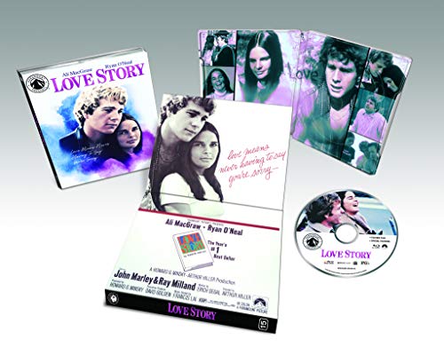 LOVE STORY - PARAMOUNT PRESENTS Volume 15 [BLU-RAY]