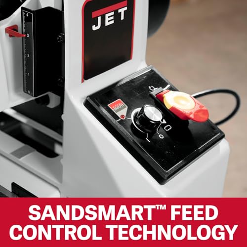 JET 25-Inch Drum Sander Closed