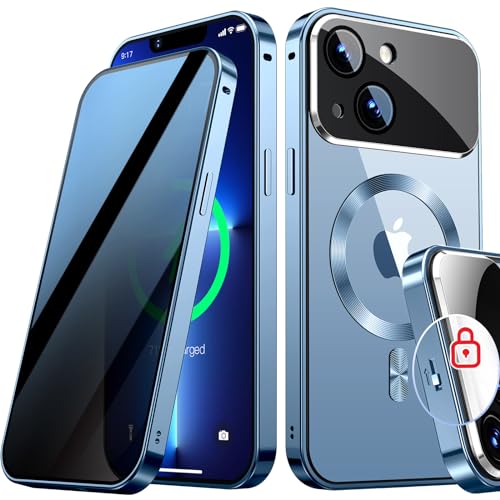 Schutzhülle Für IPhone 13 Pro Max Mit Integriertem Displayschutz & Magnetischem Ständer – Kompatibel Mit MagSafe