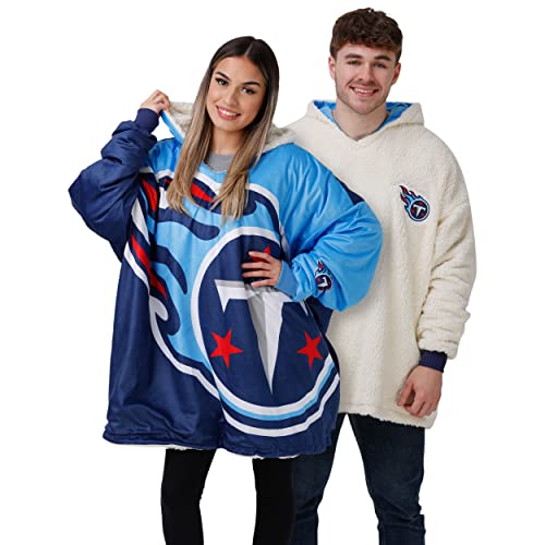 Sweat Tennessee Titans NFL Oversized, Idéal pour vos Soirées Match et Détente sur le Canapé