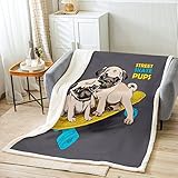 ❥ MATERIAL: Hecho de polar sherpafranela, suave, cómodo, cálido y esponjoso. esta manta tiene una transpirabilidad y durabilidad, Ligero, duradero.