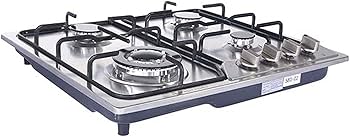 Amazon.co.jp: ガスコンロ、4バーナーガスストーブガスコンロコンロ