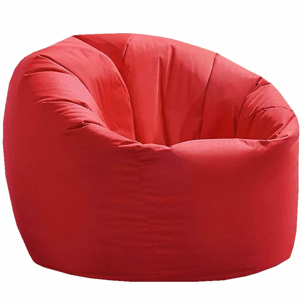 Beautiful Beanbags - Funky Kids Beanbag, Water-Resistant - Red