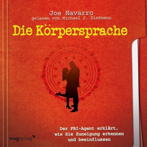 Die K&ouml;rpersprache des Datings Audiolivro Por Joe Navarro capa