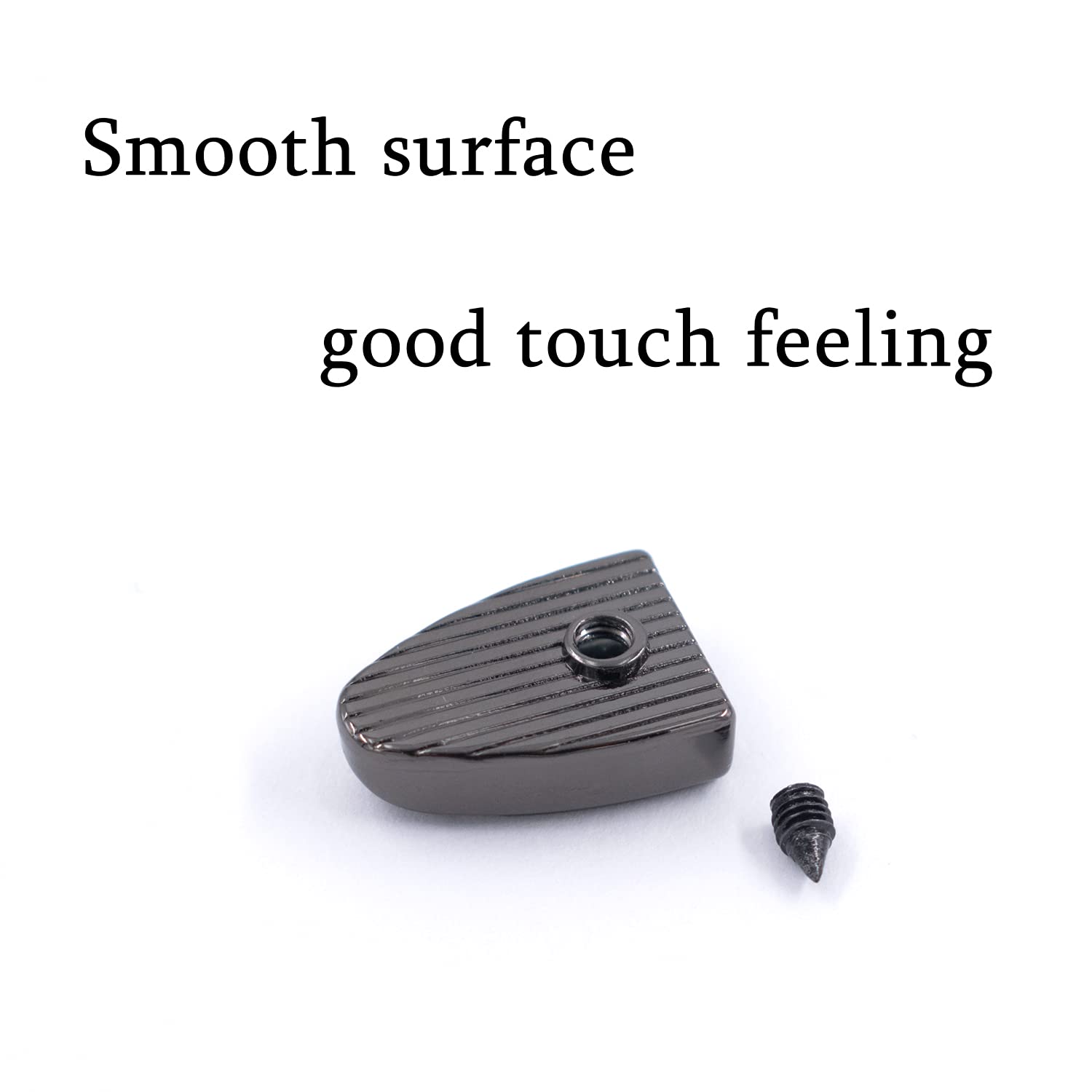 Lot De 50 Bouchons U Pour Fermeture éclair 6 Mm – Métal Argenté